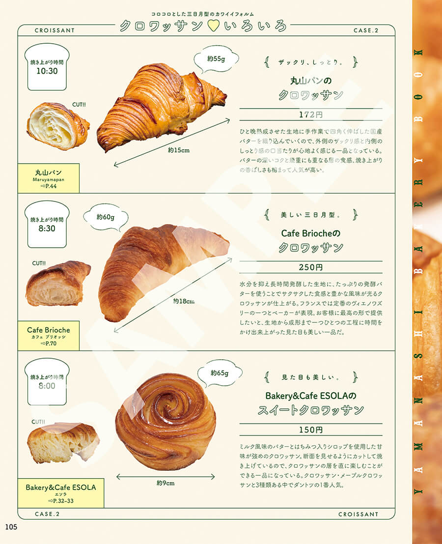 Yamanashi BAKERY BOOK　ページ見本5